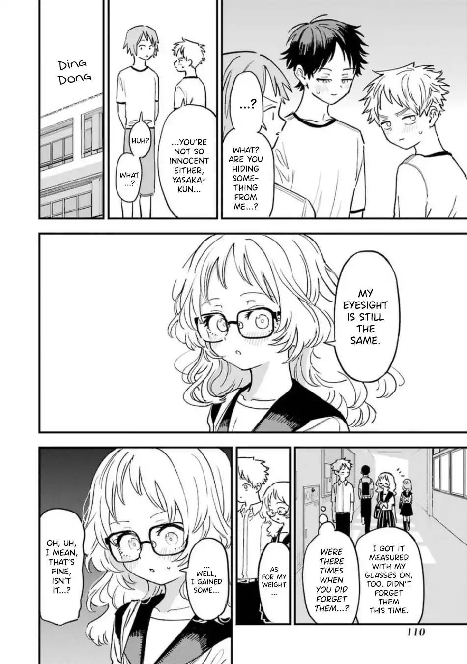 Sukinako ga Megane wo Wasureta Chapter 81 5